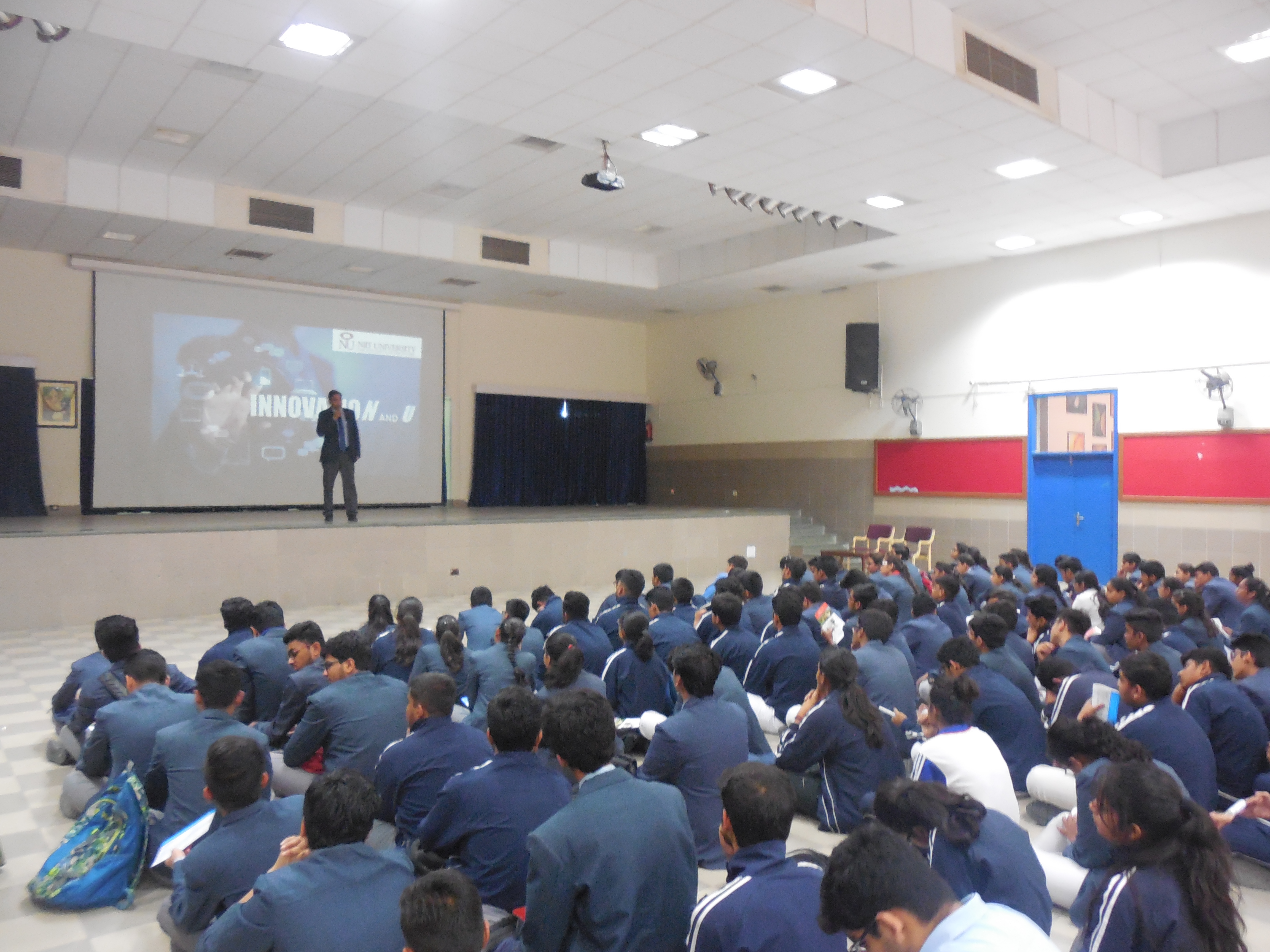 Sanskar students attend session on ‘Careers of the future’ 